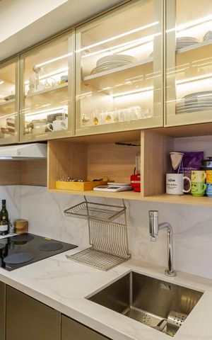 Apartamento à venda com 36m², 2 quartos e sem vaga Apartamento à venda com 36m², 2 quartos e sem vagaCozinha