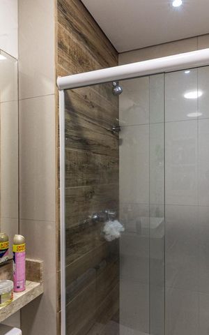 Apartamento à venda com 49m², 1 quarto e sem vaga Apartamento à venda com 49m², 1 quarto e sem vagaBanheiro