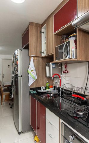 Apartamento à venda com 49m², 1 quarto e sem vaga Apartamento à venda com 49m², 1 quarto e sem vagaCozinha