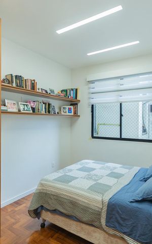 Apartamento à venda com 100m², 3 quartos e sem vagaQuarto 1