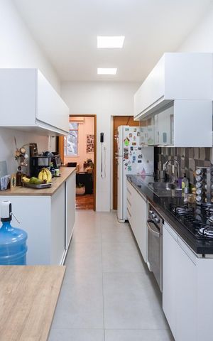 Apartamento à venda com 100m², 3 quartos e sem vagaCozinha