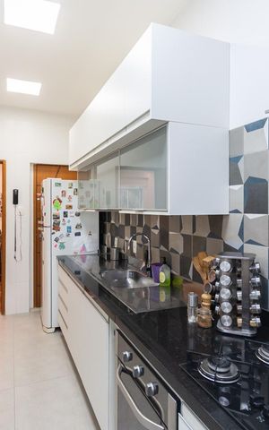 Apartamento à venda com 100m², 3 quartos e sem vagaCozinha