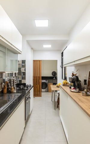 Apartamento à venda com 100m², 3 quartos e sem vagaCozinha