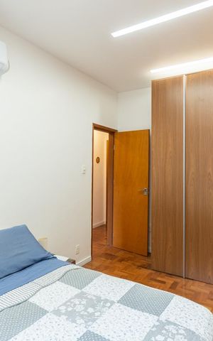 Apartamento à venda com 100m², 3 quartos e sem vagaQuarto 1