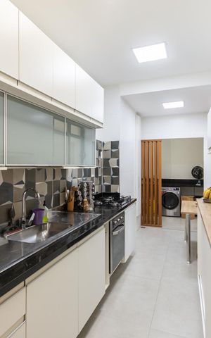 Apartamento à venda com 100m², 3 quartos e sem vagaCozinha