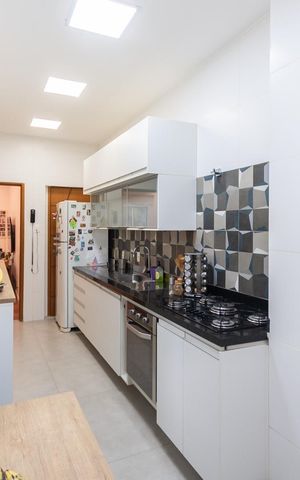 Apartamento à venda com 100m², 3 quartos e sem vagaCozinha