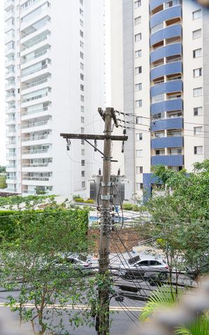Apartamento à venda com 130m², 4 quartos e 2 vagasVista da Sala