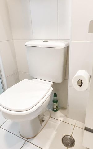 Apartamento à venda com 78m², 3 quartos e 2 vagasBanheiro