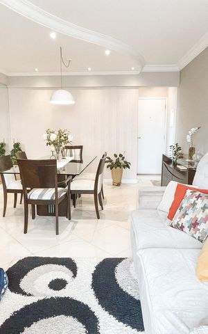 Apartamento à venda com 78m², 3 quartos e 2 vagasSala