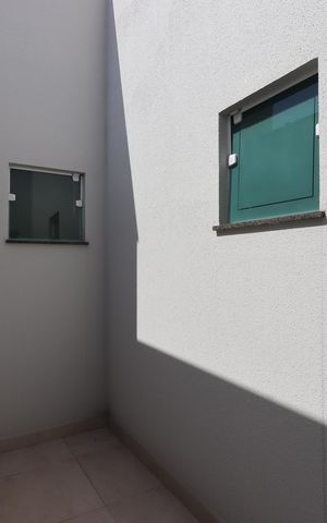 Casa à venda com 131m², 3 quartos e 4 vagasQuintal da Suíte 2