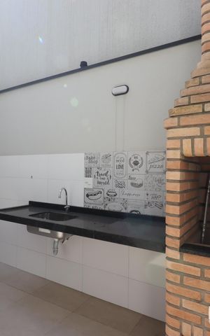 Casa à venda com 131m², 3 quartos e 4 vagasÁrea Gourmet