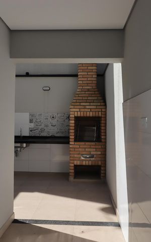 Casa à venda com 131m², 3 quartos e 4 vagasÁrea de Serviço