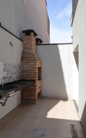 Casa à venda com 131m², 3 quartos e 4 vagasÁrea Gourmet