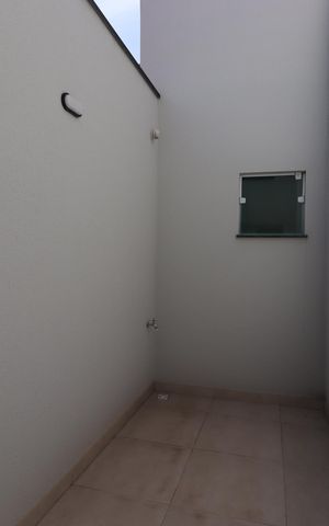 Casa à venda com 131m², 3 quartos e 4 vagasQuintal da Suíte 2