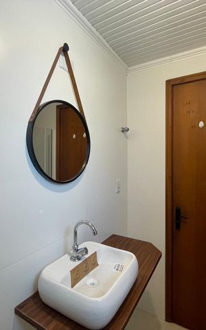 Apartamento para alugar com 64m², 1 quarto e 1 vagabanheiro
