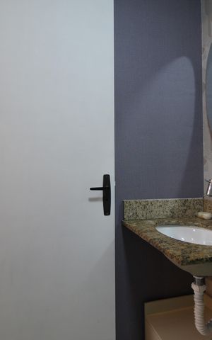 Apartamento à venda com 76m², 3 quartos e 1 vagaBanheiro da Suíte