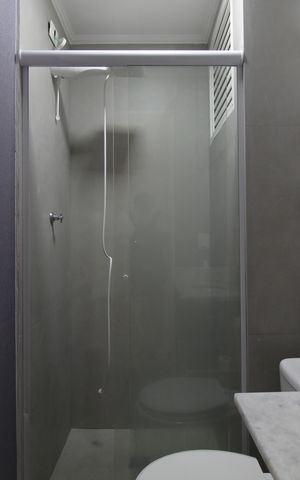 Apartamento à venda com 76m², 3 quartos e 1 vagaBanheiro Social