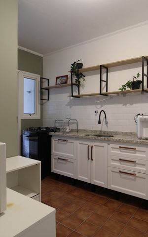 Apartamento à venda com 76m², 3 quartos e 1 vagaCozinha