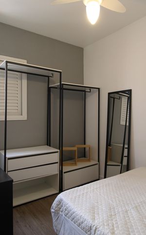 Apartamento à venda com 76m², 3 quartos e 1 vagaQuarto 2