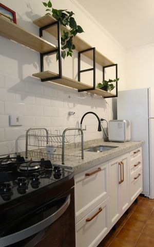 Apartamento à venda com 76m², 3 quartos e 1 vagaCozinha