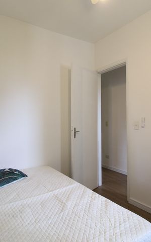 Apartamento à venda com 76m², 3 quartos e 1 vagaQuarto 2