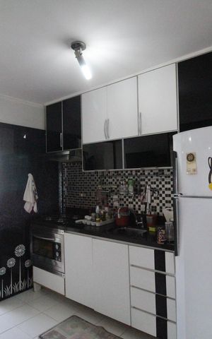 Apartamento à venda com 80m², 2 quartos e 1 vagaCozinha