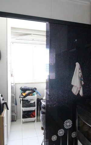 Apartamento à venda com 80m², 2 quartos e 1 vagaCozinha