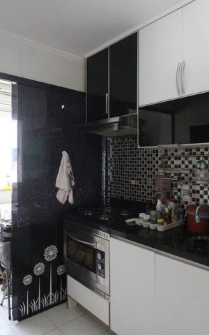 Apartamento à venda com 80m², 2 quartos e 1 vagaCozinha