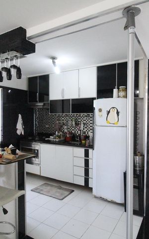 Apartamento à venda com 80m², 2 quartos e 1 vagaCozinha