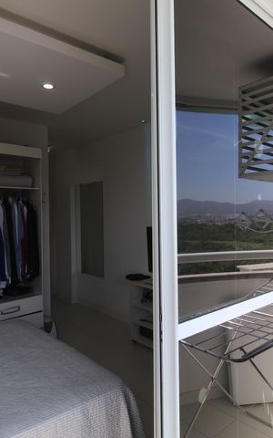 Apartamento à venda com 80m², 2 quartos e 1 vagaSuíte 2 - Varanda