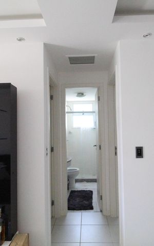 Apartamento à venda com 80m², 2 quartos e 1 vagaSala - Corredor