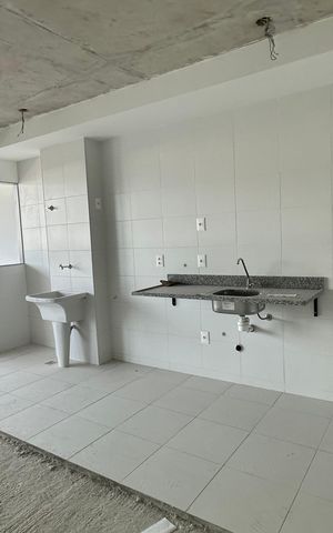 Apartamento à venda com 100m², 3 quartos e 2 vagas Apartamento à venda com 100m², 3 quartos e 2 vagasCozinha