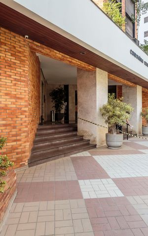 Apartamento para alugar com 42m², 1 quarto e 1 vaga Apartamento para alugar com 42m², 1 quarto e 1 vagaFachada