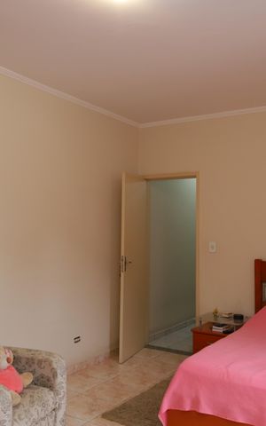 Casa à venda com 209m², 3 quartos e 2 vagasQuarto 3 - Suíte