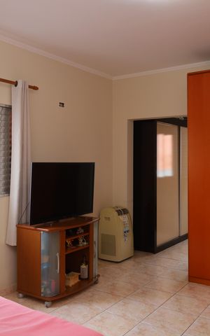Casa à venda com 209m², 3 quartos e 2 vagasQuarto 3 - Suíte