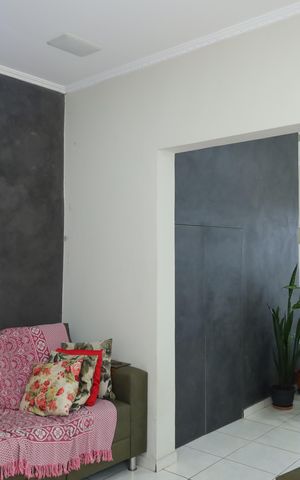 Casa à venda com 209m², 3 quartos e 2 vagasSala