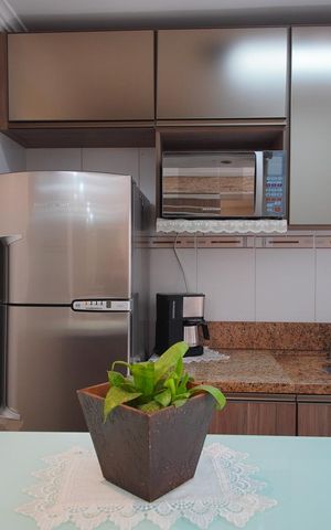 Apartamento à venda com 51m², 2 quartos e 1 vagaCozinha