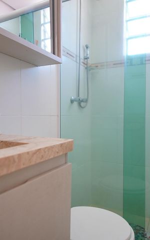 Apartamento à venda com 51m², 2 quartos e 1 vagaBanheiro Corredor