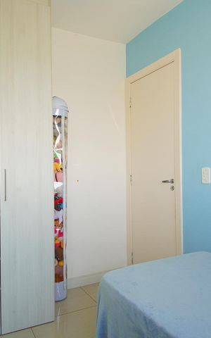 Apartamento à venda com 51m², 2 quartos e 1 vagaQuarto 2
