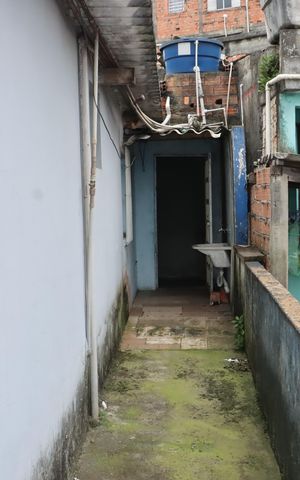 Casa para alugar com 60m², 1 quarto e sem vagaVaranda da Cozinha