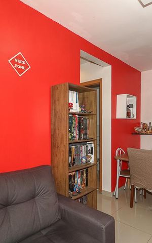 Apartamento à venda com 50m², 2 quartos e 1 vagaSala