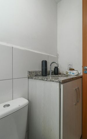 Apartamento à venda com 50m², 2 quartos e 1 vagaBanheiro da Suíte