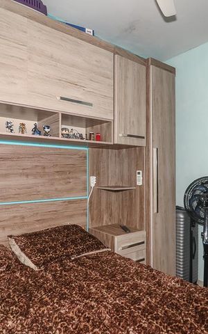 Apartamento à venda com 50m², 2 quartos e 1 vagaQuarto Suíte