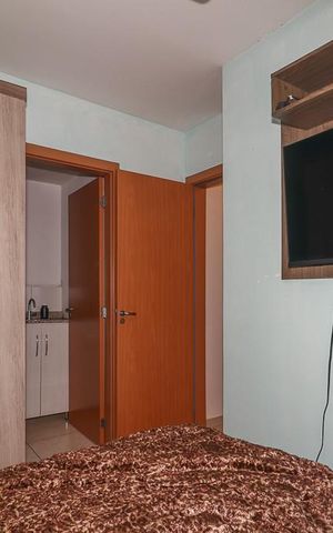 Apartamento à venda com 50m², 2 quartos e 1 vagaQuarto Suíte