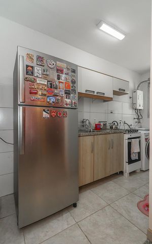 Apartamento à venda com 50m², 2 quartos e 1 vagaCozinha