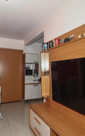 Apartamento à venda com 50m², 2 quartos e 1 vagaSala