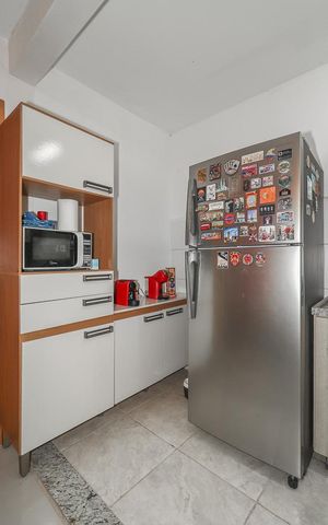 Apartamento à venda com 50m², 2 quartos e 1 vagaCozinha