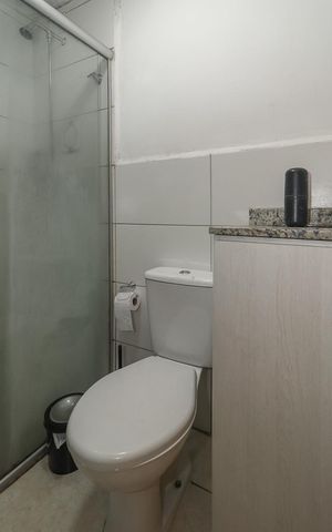 Apartamento à venda com 50m², 2 quartos e 1 vagaBanheiro da Suíte