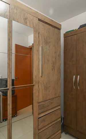 Apartamento à venda com 50m², 2 quartos e 1 vagaQuarto 2