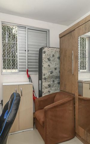 Apartamento à venda com 50m², 2 quartos e 1 vagaQuarto 2